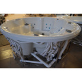 Family 7 People Bubble SPA with Ozone Hydromassage Hot Tub